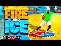 I WON THE FIRST EVER FIRE & ICE EVENT IN NBA 2K22... DOUBLE TAKEOVER IS BACK!! NEW EVENT NBA2K22