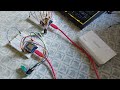 ESP8266 RFN24L01 Receive Signal Strength Index Tester