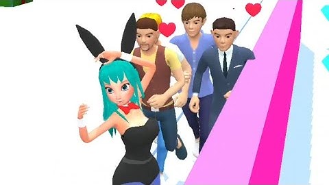 Makeover Run Game | Level 55 & 57 Satisfying Gameplay Walk-through #games #gaming #makeoverrun #game