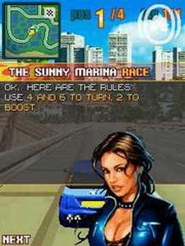 Nitro Street - Racing 3D (J2ME)