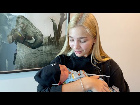 Мама РОДИЛА - МОЯ РЕАКЦИЯ НА БРАТИКА