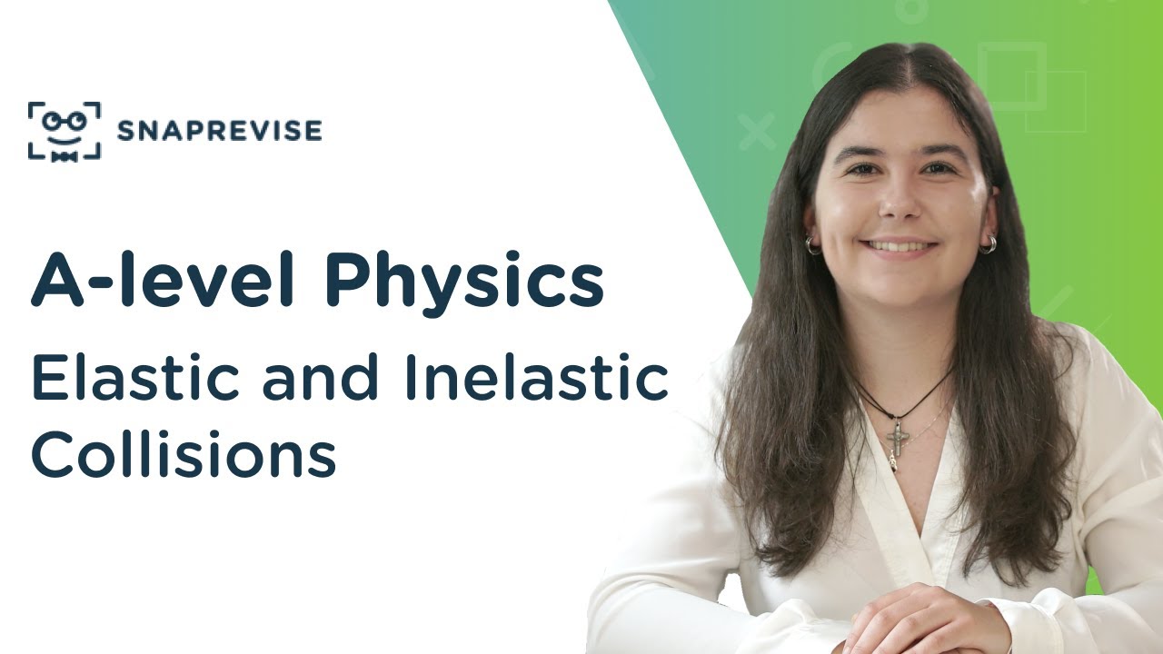 Elastic and Inelastic Collisions | A-level Physics | OCR, AQA, Edexcel