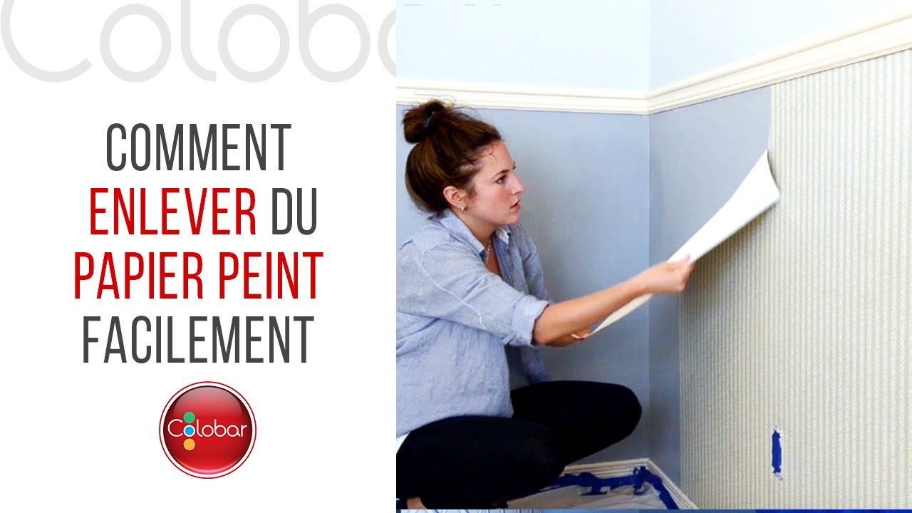 Comment décoller du papier peint ? Astuces, DIY