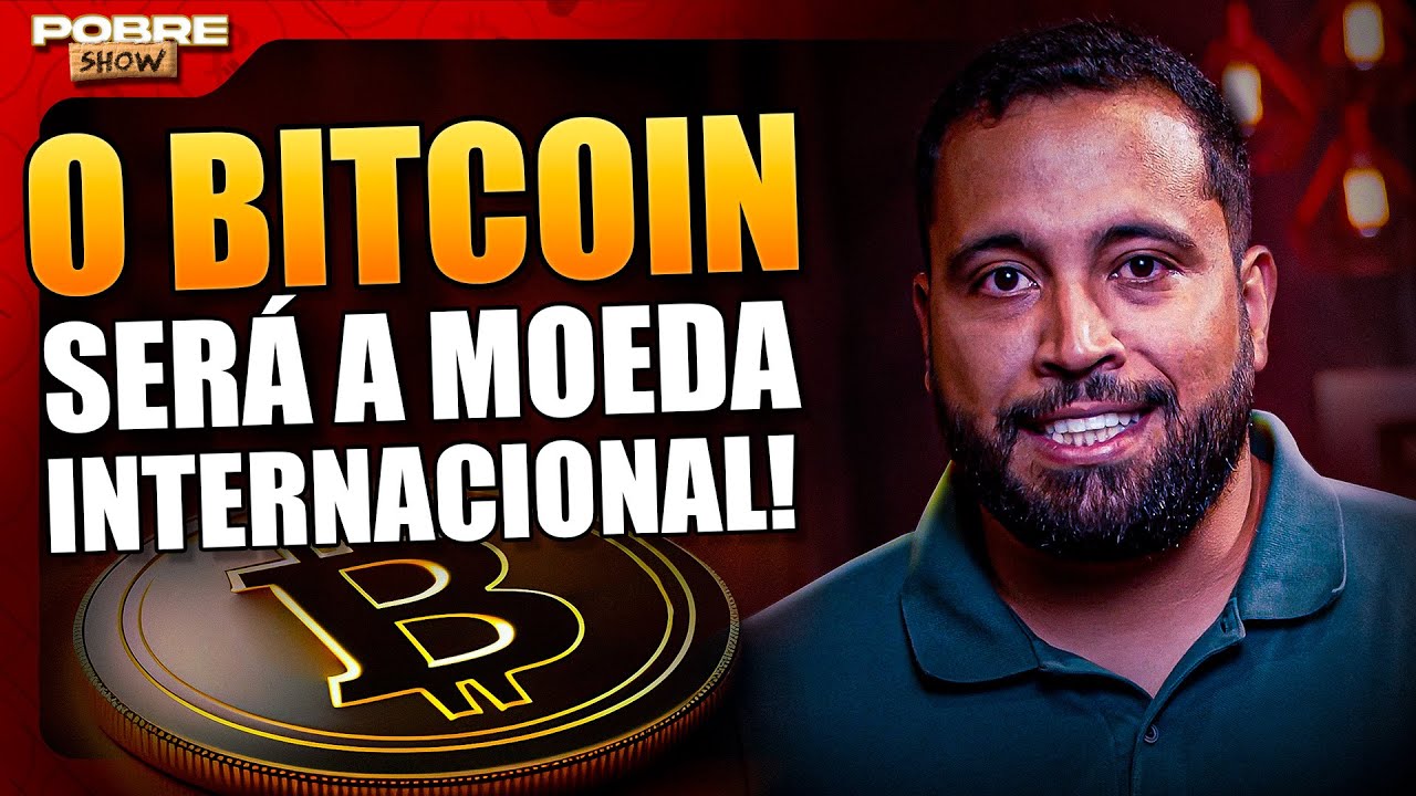BITCOIN VAI DOMINAR O MERCADO FINANCEIRO? | Corte AULÃO SOBRE INVESTIMENTOS  | Pobre Show