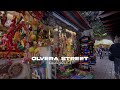Olvera street walking tour  4kr