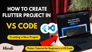 How to Create and Run Flutter App in VS Code Complete Guide | Latest Flutter Tutorial Beginners