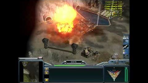 C&C Generals Shockwave Challange Ironside Vs Tao(3/3)