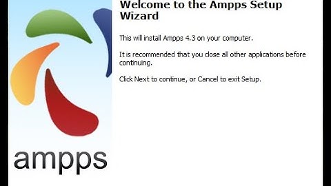 Download and Install AMPPS | Handle Apache Port 443 Error | Test AMPPS | Log in to phpMyAdmin