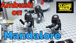Ambush On Mandalore: Lego Star Wars Stop Motion