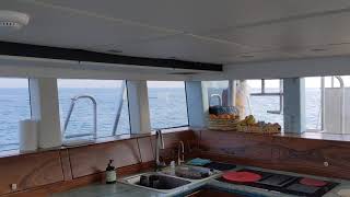 360 Views on XPM78-01 Möbius first Sea Trial