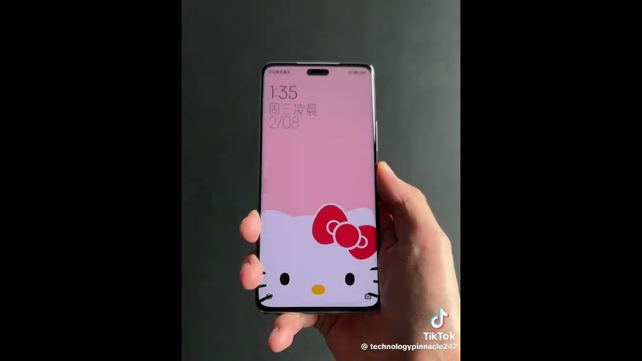 Xiaomi Civi 2 Hello Kitty Edition Technology Hellokitty