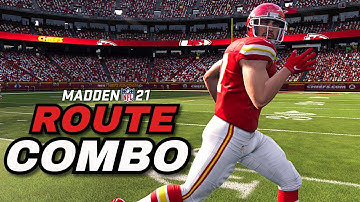 The Best Route Combination that all the Pros are Using in Madden 21!