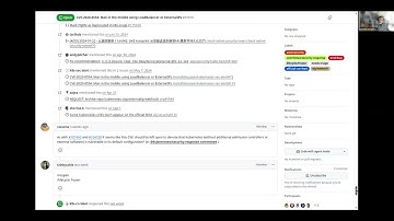 Regular SIG Network Meeting for 2025-10-23