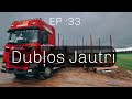 Latvian timber truck ep33 dubos jautri