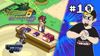 Let's Play Mega Man Battle Network 6 Cybeast Gregar - Part 10 - Not-So-Malevolent Kitchen