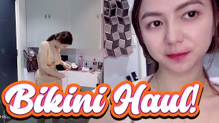 Bikini Haul! (Wearing my old bikini again...before and aftr body!)  | Apple Angeles