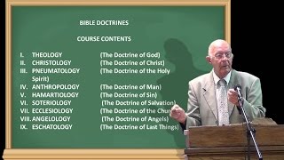 1. Bible Doctrine   Theology 1a