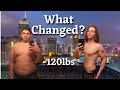 The Biggest Change After Losing 120 Pounds