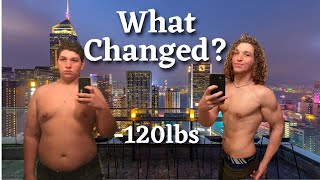 The Biggest Change After Losing 120 Pounds