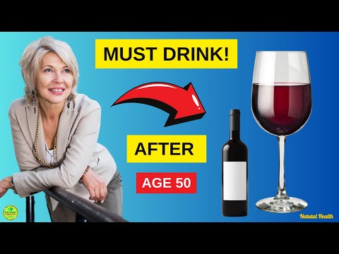 Over 50?Top 10 Anti-Aging Drinks for People Over 50