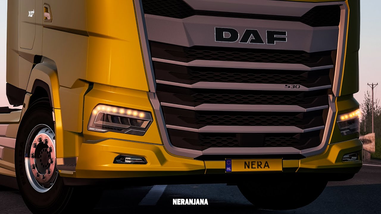 Euro Truck Simulator 2 - DAF XG/XG+ on Steam