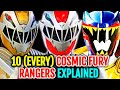 10 (Every) Cosmic Fury Power Rangers - Explored!