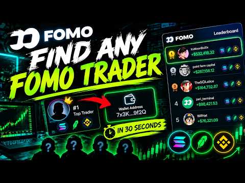 Cara Menemukan Alamat Dompet Trader FOMO Mana Pun dalam Kurang dari 30 Detik