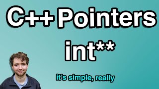 C++ Pointers to Pointers - Finally Understand Double Pointers by Caleb Curry 6,958 views 1 year ago 13 minutes, 18 seconds