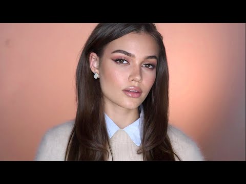 Видео: Трендовый  макияж в стиле Old Money 🍑