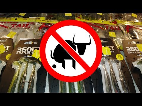 The Best Fishing Lures at Walmart for $1 (Expensive Lures Cheap!)