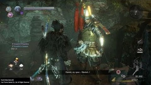 Nioh 2 Beta Demo - Maeda Toshiie (No Damage)