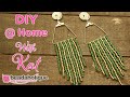 How to Do Brick Stitch Fringe on a Frame