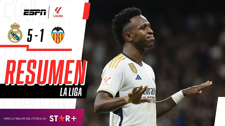¡DOBLETE MAGISTRAL DE VINÍCIUS Y FESTIVAL MERENGUE EN EL BERNABÉU! | R Madrid 5-1 Valencia | RESUMEN