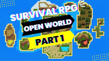 Survival Rpg Open World Pixel Walkthrough (Part 1)