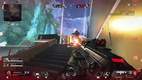 Apex Legends, a near death experience? Enter the matrix.