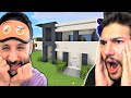 VALES SUNUCUYA GELDİ! YAPILARIMIZI PUANLADI😅 EKİPLE MİNECRAFT 60.Bölüm