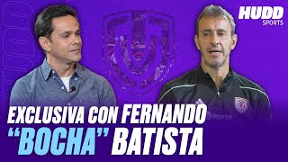 Tony Cherchi entrevista, cara a cara, al Director Técnico de la Vinotinto Fernando ‘Bocha’ Batista