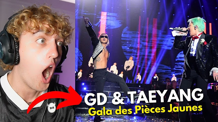 G-Dragon x Taeyang (Power, Home Sweet Home, Good Boy) | Gala des Pièces Jaunes 2025 - REACTION!