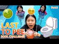 LAST TO PEE CHALLENGE [PART 3] WINS IDR 500.000 w/ GWEN KATE FAYE