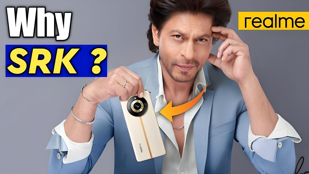 Realme Secret Strategy Shahrukh Khan New Brand Ambassador Realme realme-secret-strategy-shahrukh-khan-new-brand-ambassador-realme