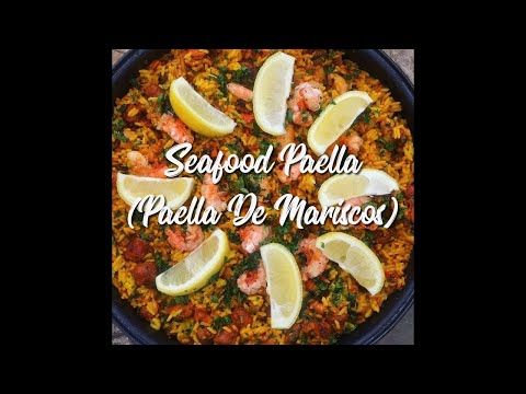 Seafood Paella Recipe (Paella De Mariscos) - EatMee Recipes