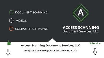 Kofax Express Document Scanning Process | Access Document Scanning Services, LLC