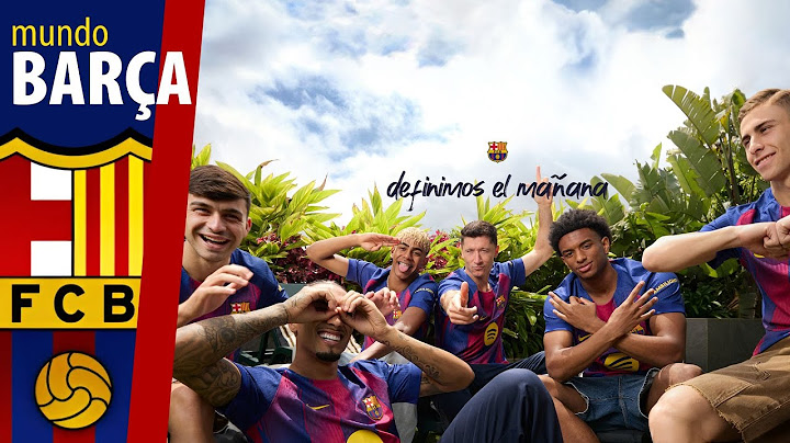 Ya está a la venta la NUEVA CAMISETA del BARÇA para la temporada 2025-2026