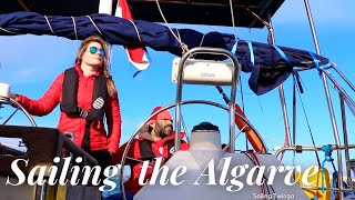 Sailing in the Algarve during winter. Sailing Twinga ep 42