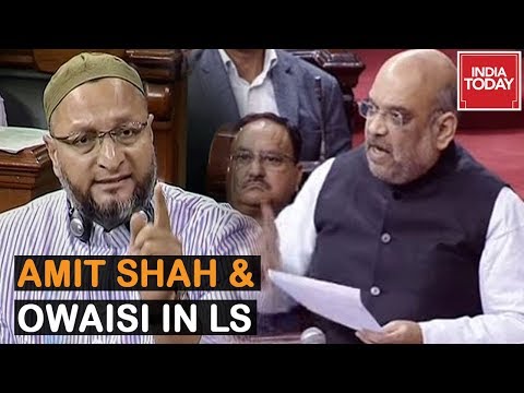 Ruckus In LS Over Amendment Bill, Furious Amit Shah Intervenes As Owaisi Heckles Satyapal Singh