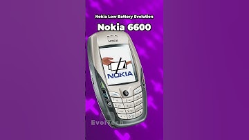 Nokia Low Battery Sounds Evolution! (1998- 2023)