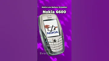Nokia Low Battery Sounds Evolution 1998 2023 