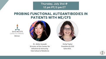 Probing Functional Autoantibodies in Patients with ME/CFS