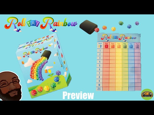 Roll A Rainbow Preview
