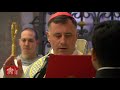 January 1, 2025, Opening of the Holy Door and Mass | Cardinal Rolandas Makrickas
